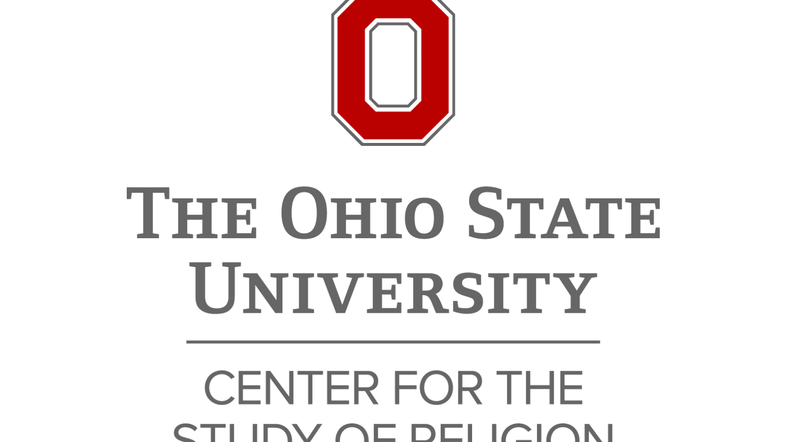 Center for the Study of Religion STACKED Secondary Signature