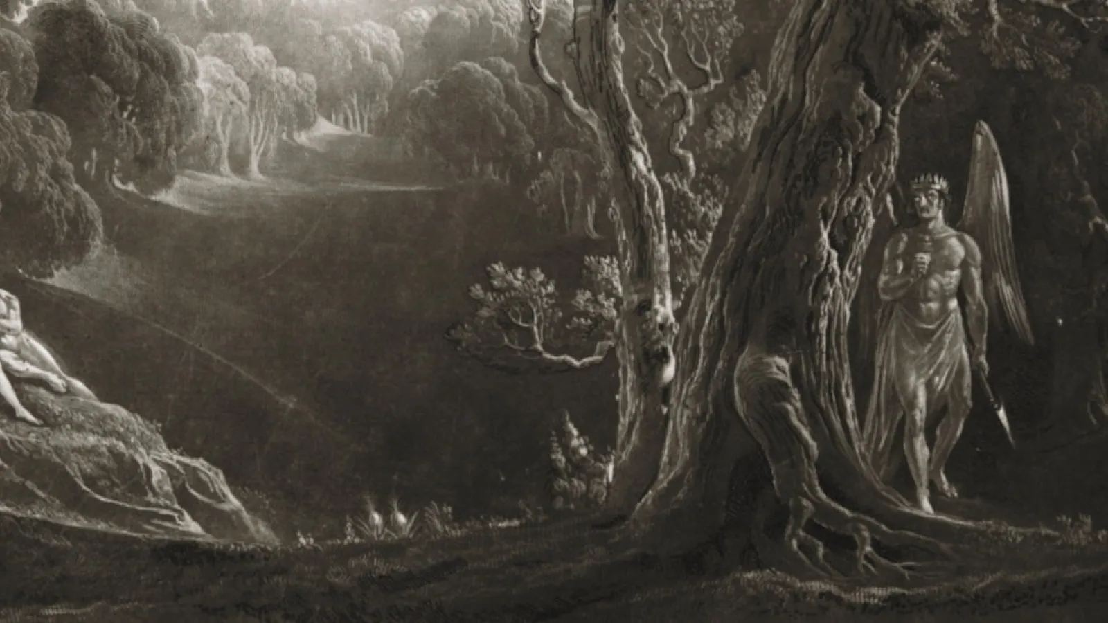 John Martin Illustration, Paradise Lost