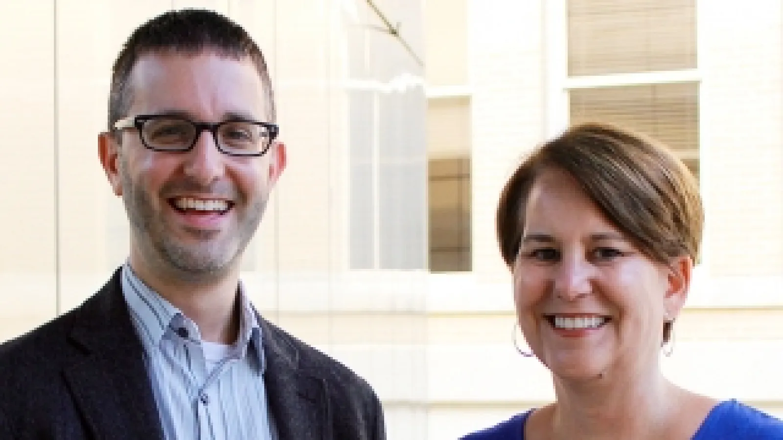 Color Headshot Image of Isaac Weiner and Amy DeRogatis 