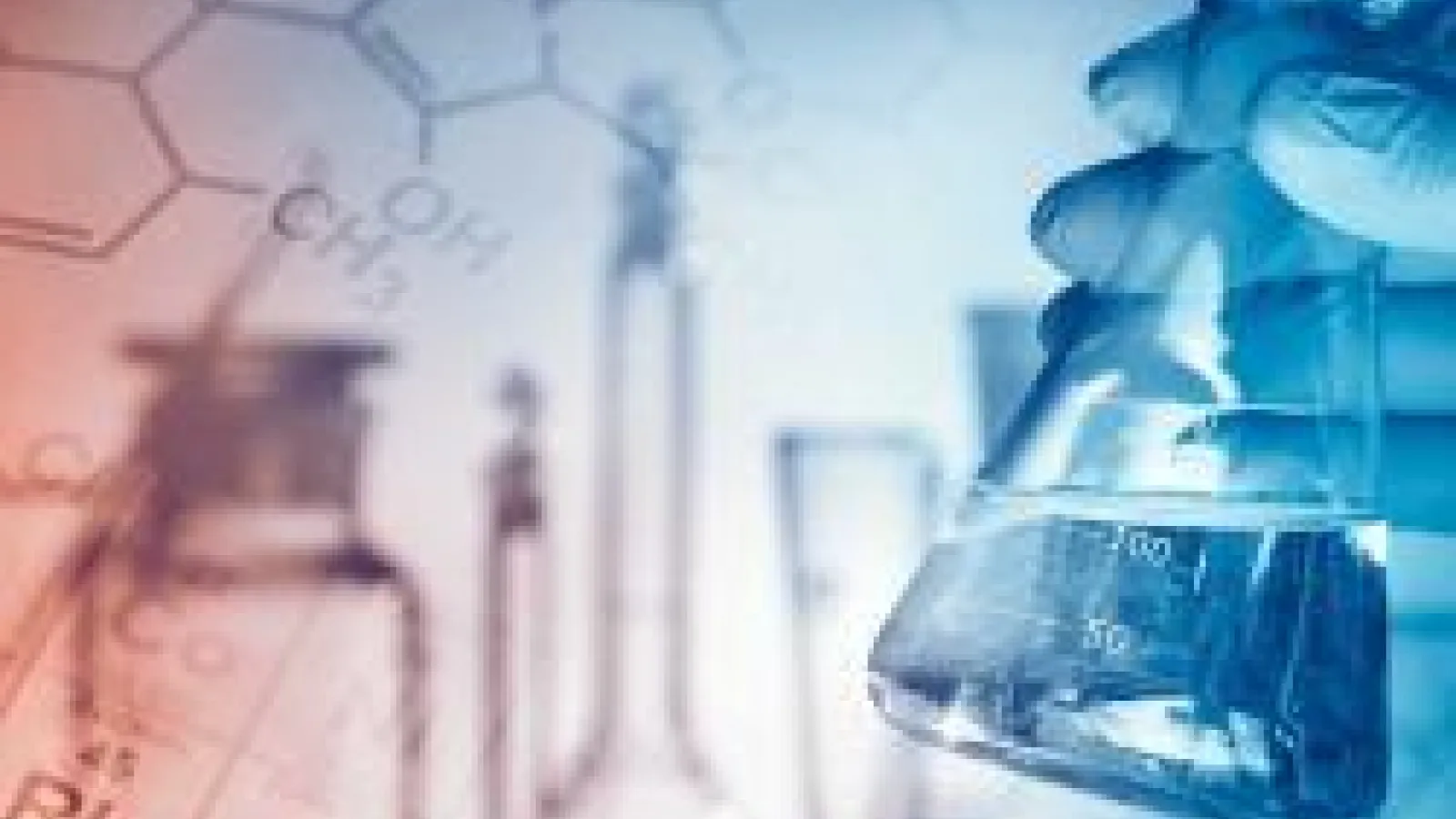 Color image of chemical reaction