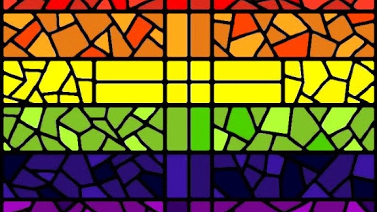 Rainbow Cross