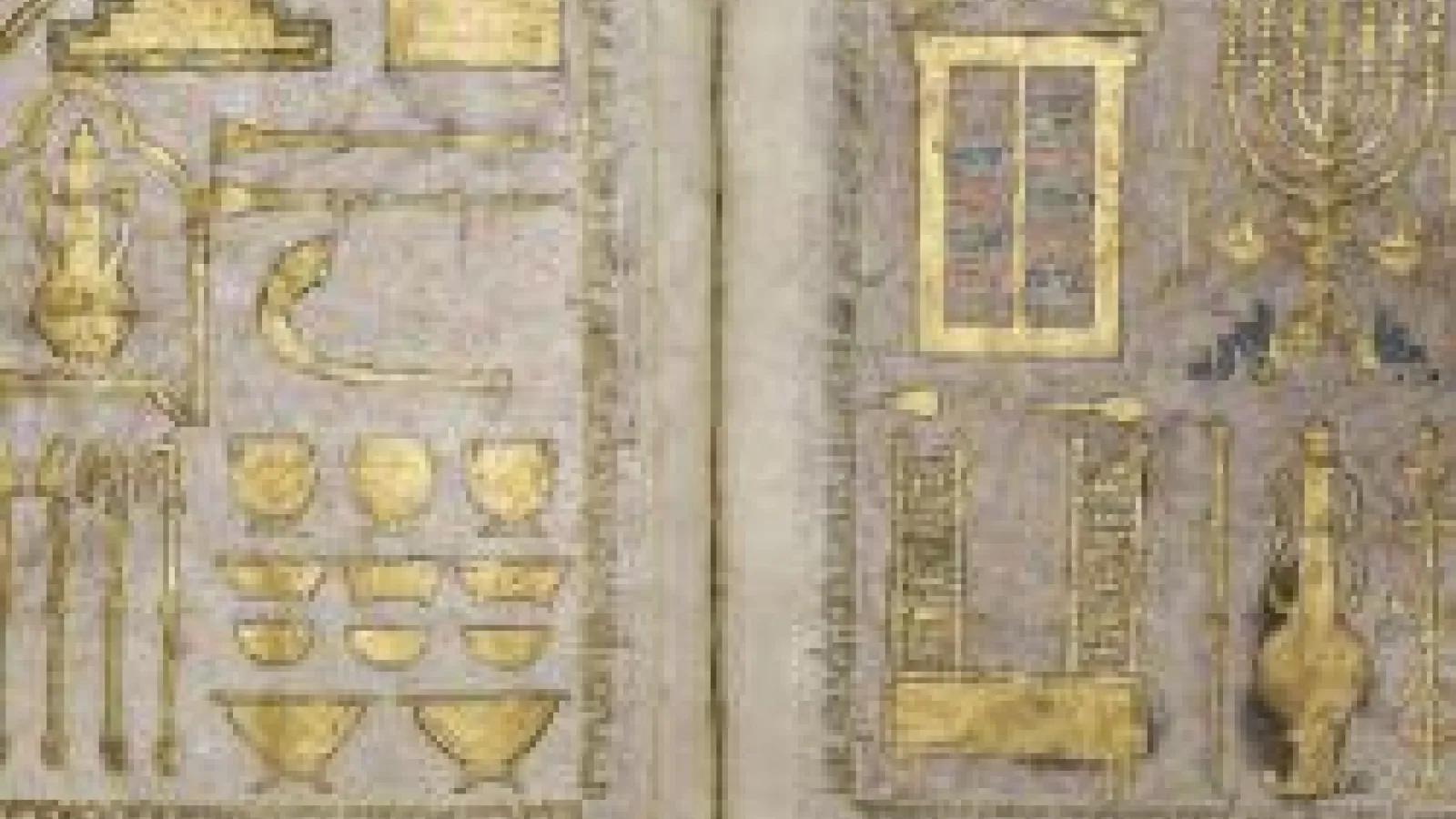 13th Century Hebrew Bible from the Jay and Jeannie Schottenstein Judaica Collection