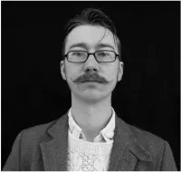 Black and white headshot photo of Dr. David Robertson